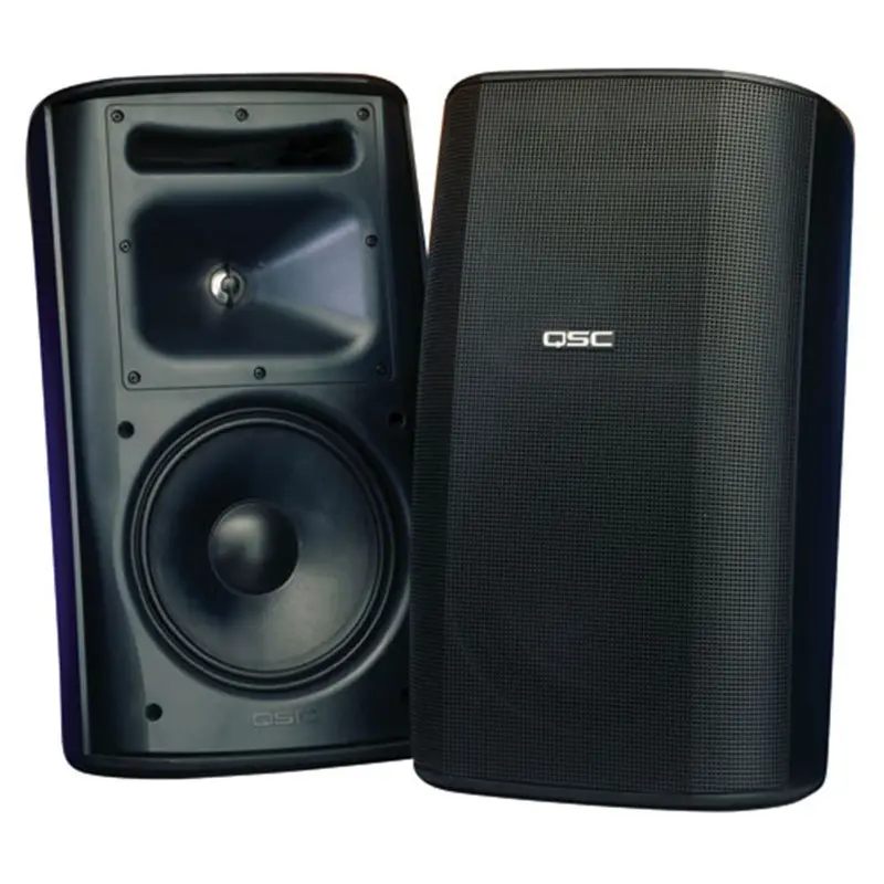 QSC ADS82 8-Inch Installation Speaker (black)