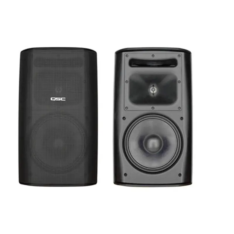 QSC ADS82H Acoustic Design 8 2 Way Speaker - Black
