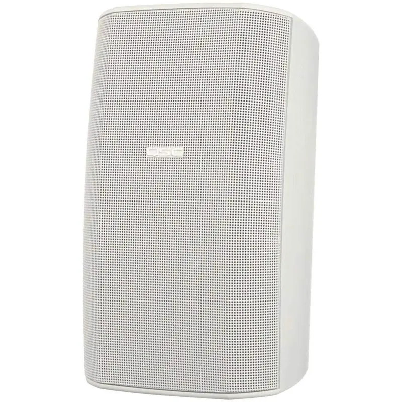 QSC ADS82HWH Acoustic Design 8 2 Way Speaker-white