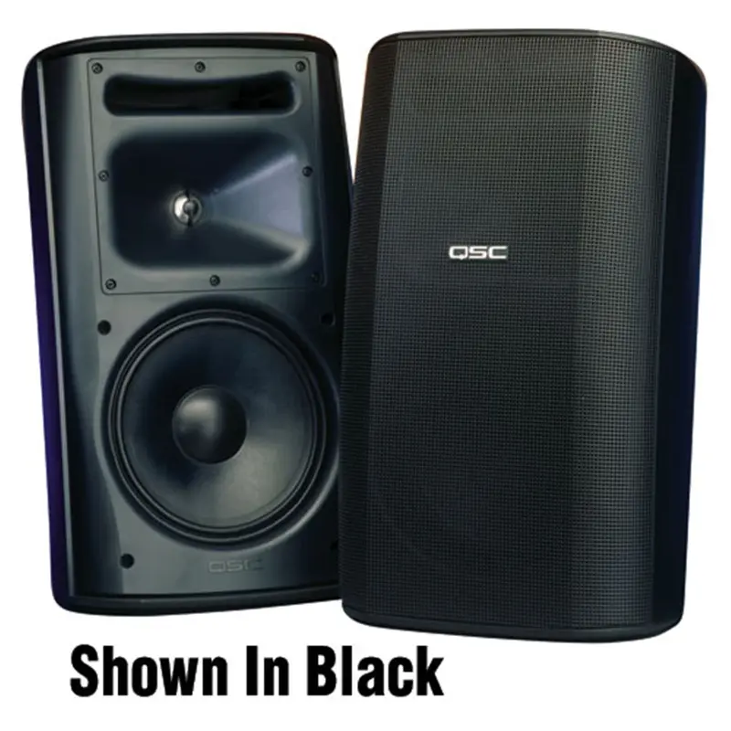 QSC ADS82WH 8in Instalation Speaker (White)