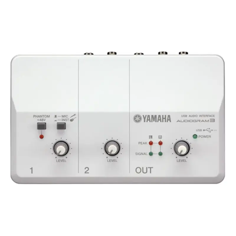 Yamaha AUDIOGRAM3 3 Channel USB Audio Interface