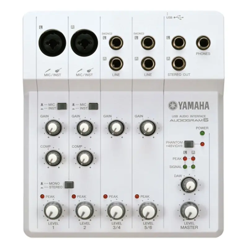 Yamaha AUDIOGRAM6 6 Channel USb Interface