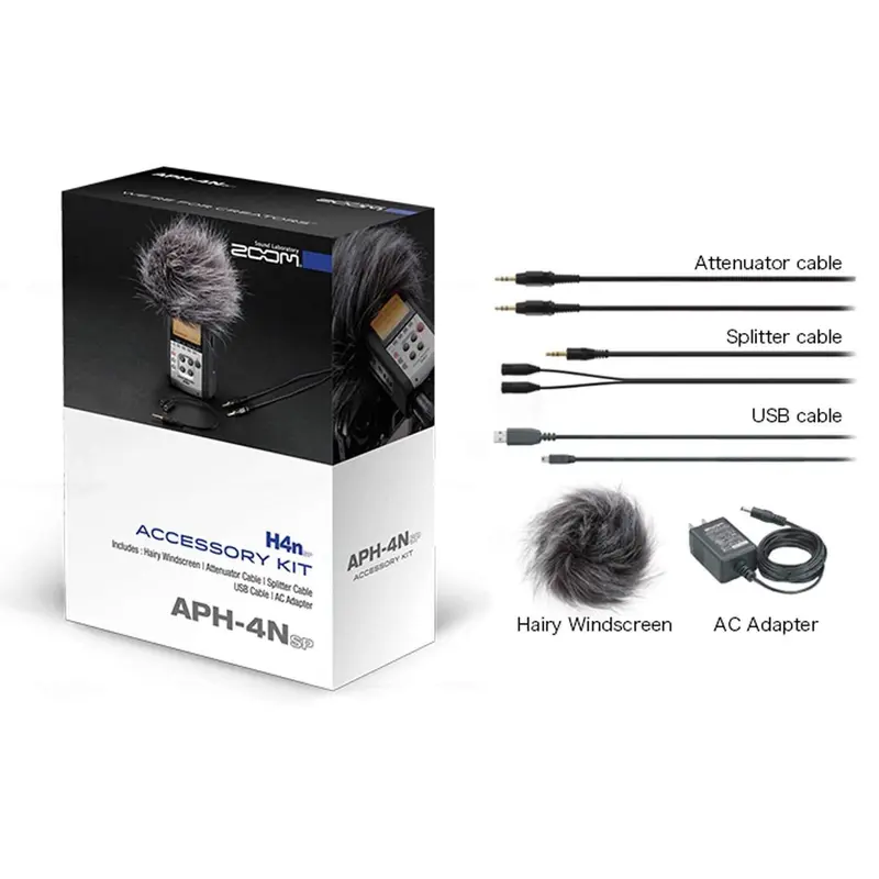 Zoom APH-4NSP Accessory Pack for H4N Pro Recorder
