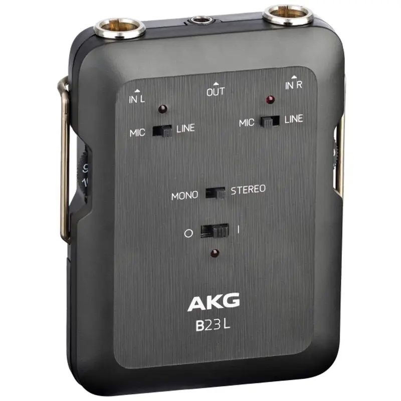 AKG B23L Phantom Power Supply 2 Channel Mini Mixer