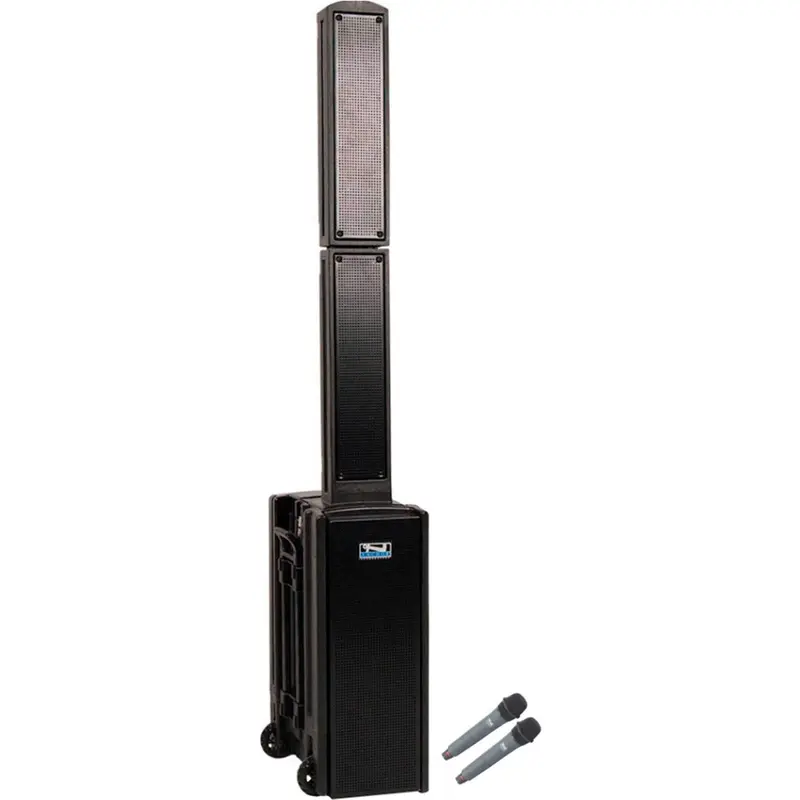 Anchor Audio Beacon DUAL Basic Package with 2 Wireless Handheld Mics & Bluetooth