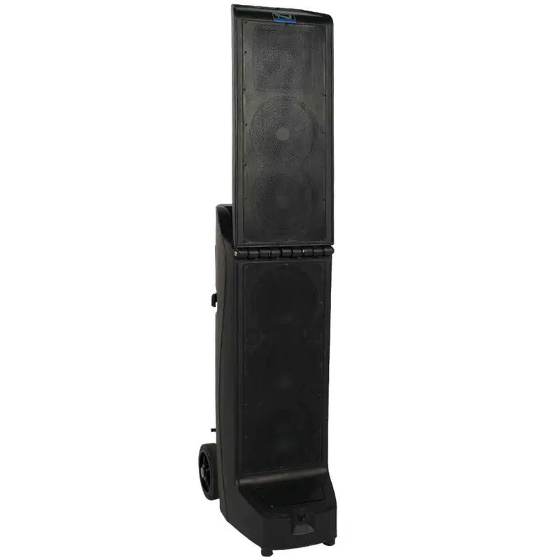 Anchor Audio Bigfoot Line Array Speaker Triple Basic Package with 3 Microphones