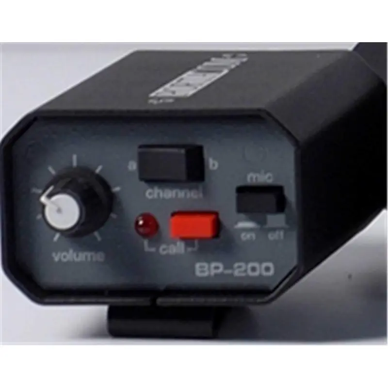 Anchor BP200 Belt Pack with Light For PortaCom