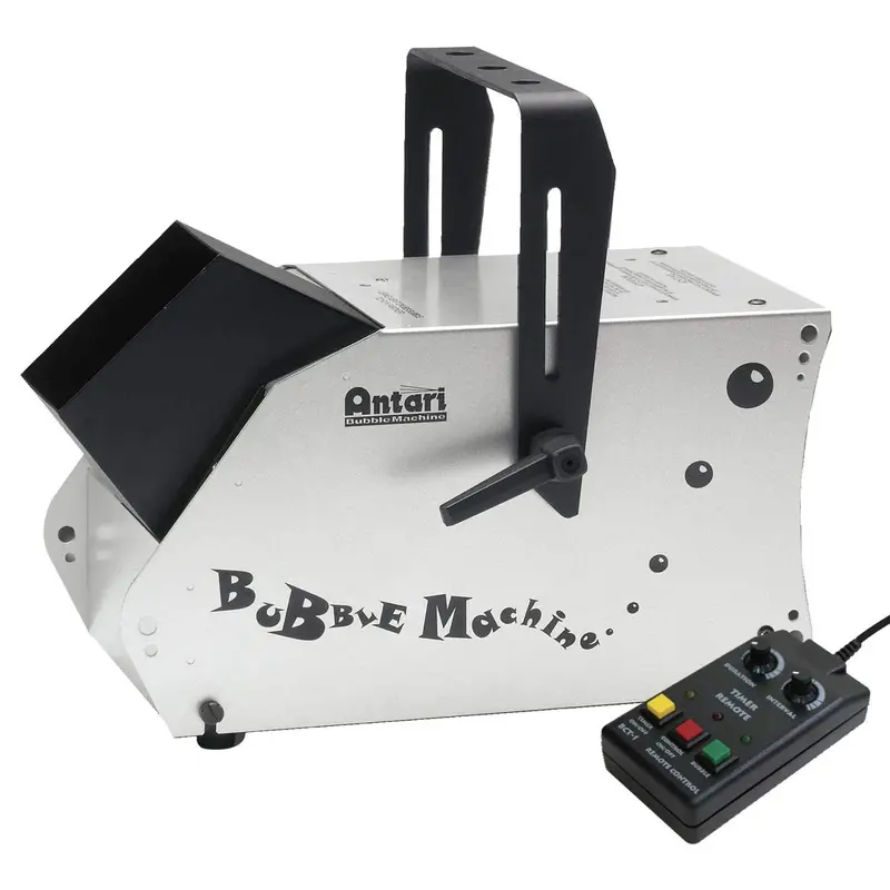 Antari B100XT Pro Bubble Machine with Timer Remote