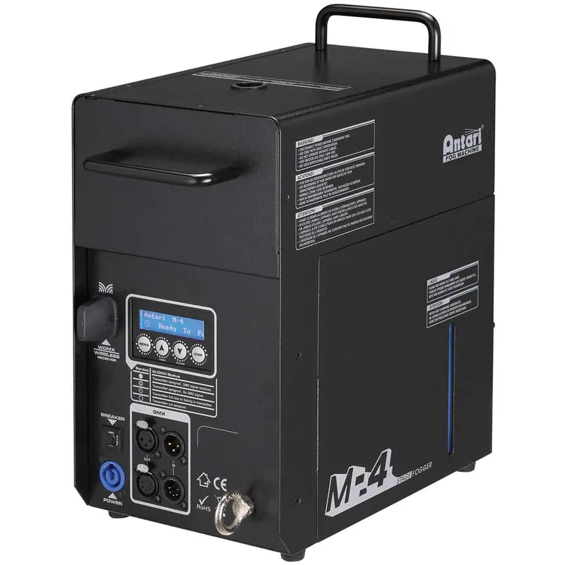 Antari M-4 Multi-Position Fog Machine with Remote