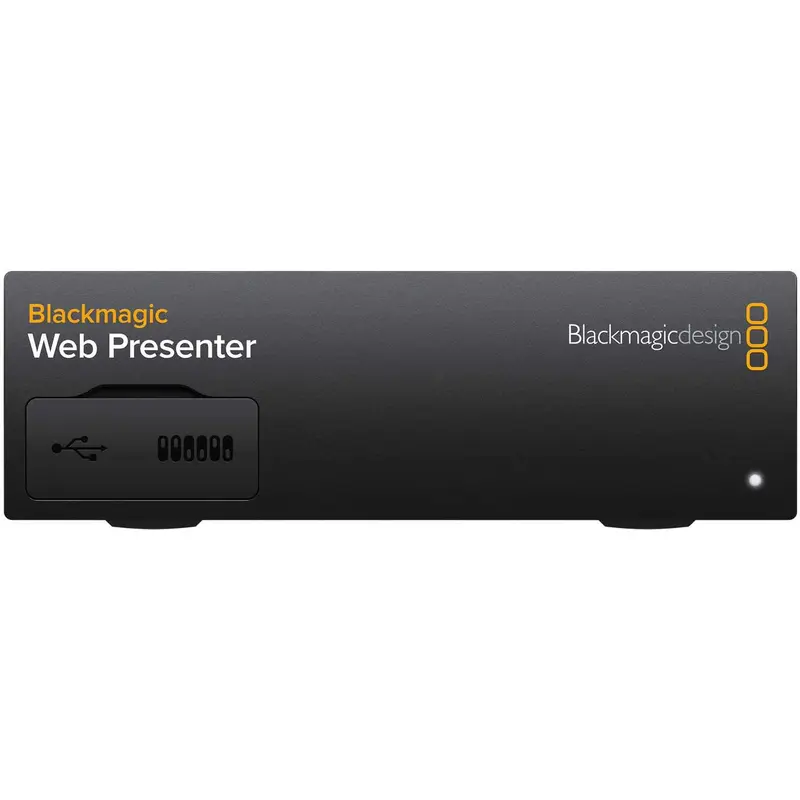 Blackmagic Design Web Presenter