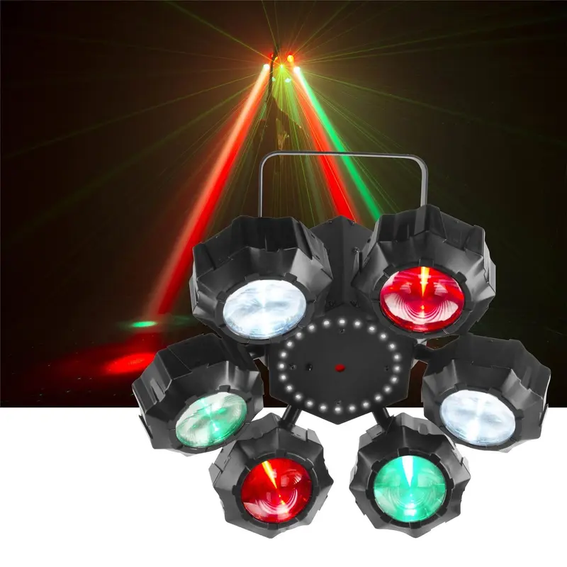 Chauvet Beamer 6 FX 3-in-1 LED Effects Light