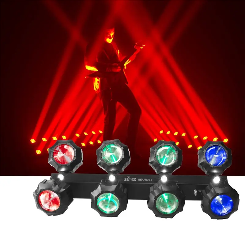 Chauvet Beamer 8 2-in-1 RGB LED Effects Light