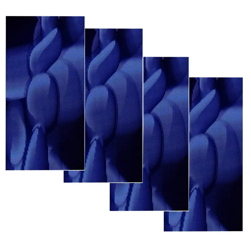 Chauvet C6X4 SMD LED Video Panel 4 Pack