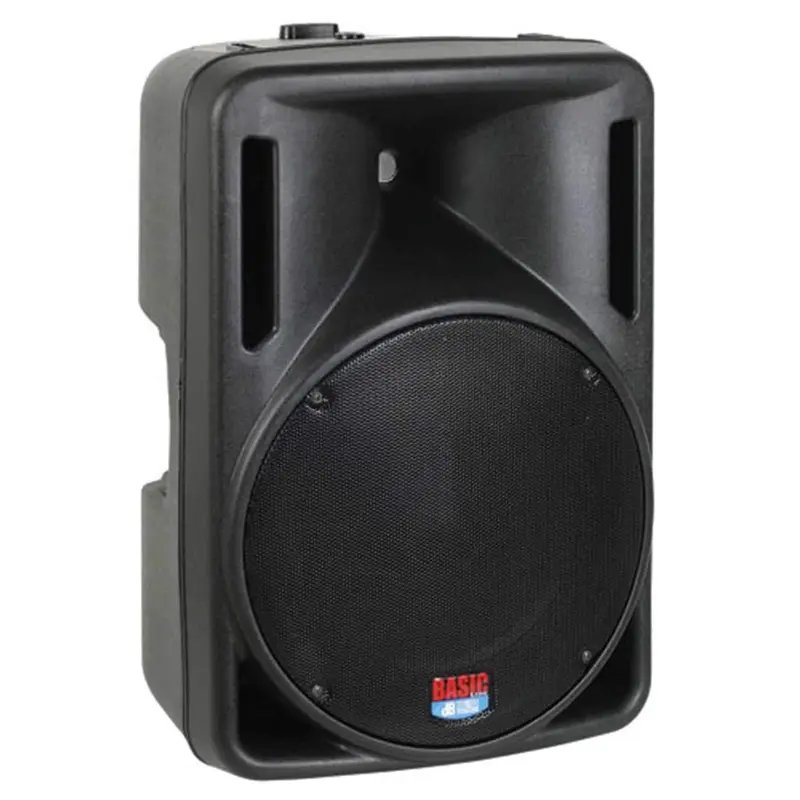 DB Technologies BASIC-200 12 Active Biamp Speake