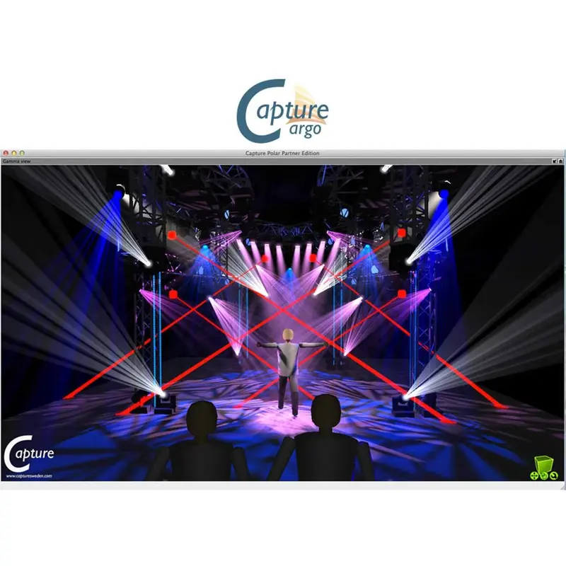 Elation Capture Extended Lighting Design Software
