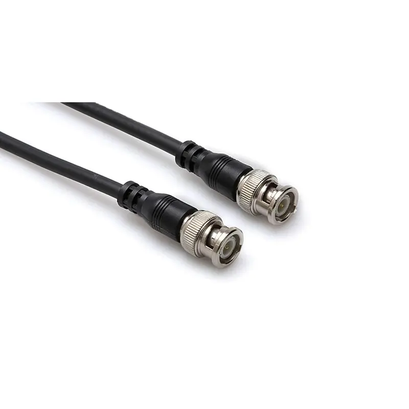 Hosa BNC-58-115 50-ohm Coax BNC Cable 15 Foot