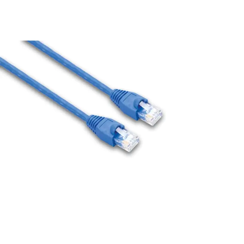 Hosa CAT-505BU Cat 5e Cable 8P8C to Same 5 Foot Blue