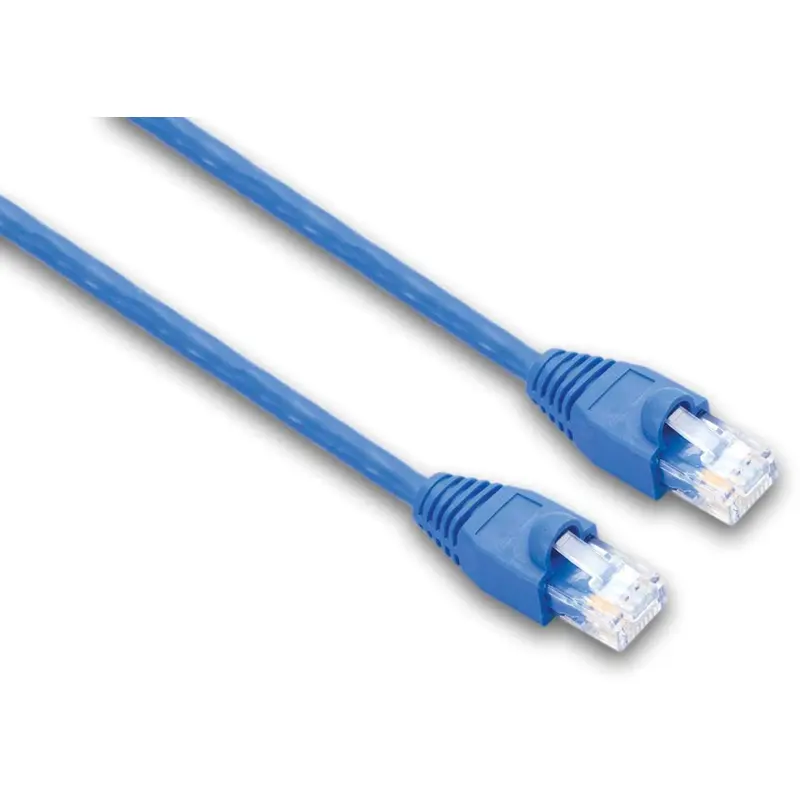 Hosa CAT503BU Cat-5E 10/100 Ethernet Cable 3Ft