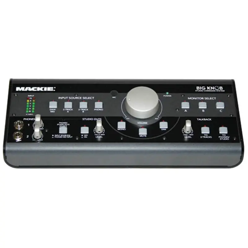 Mackie BIG KNOB Desktop Monitor System