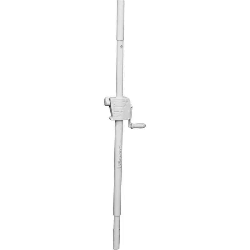 Odyssey ASCE42WHT Crank Speaker Pole Extension White