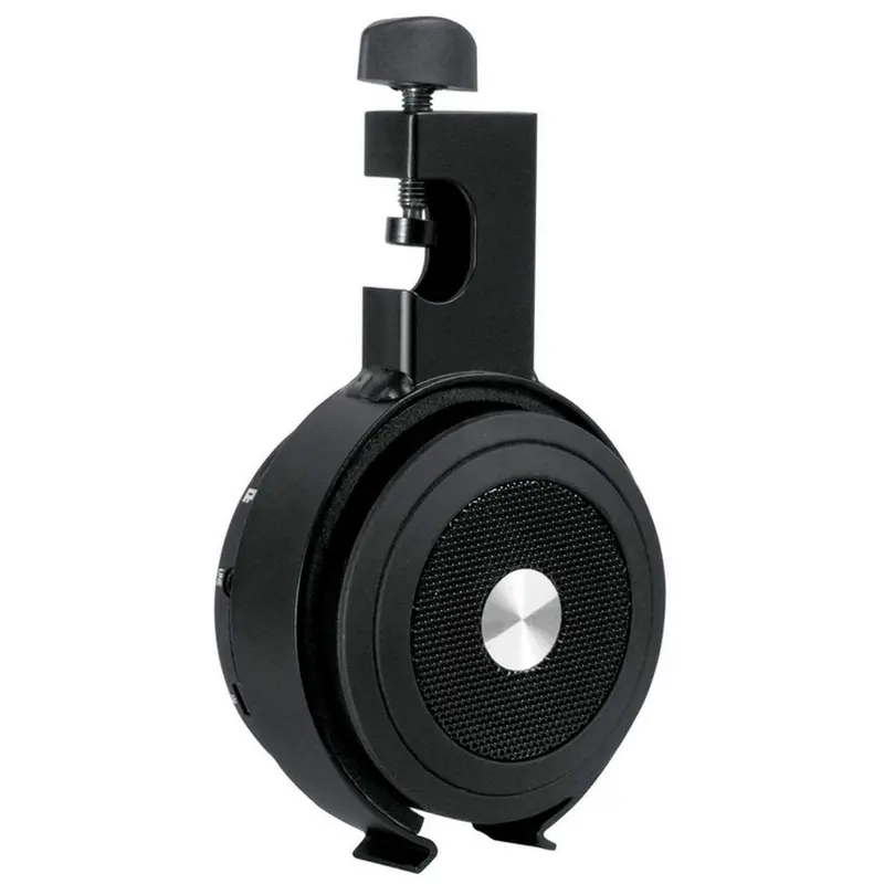 On-Stage Mini Bluetooth Speaker with Mic Stand Clamp