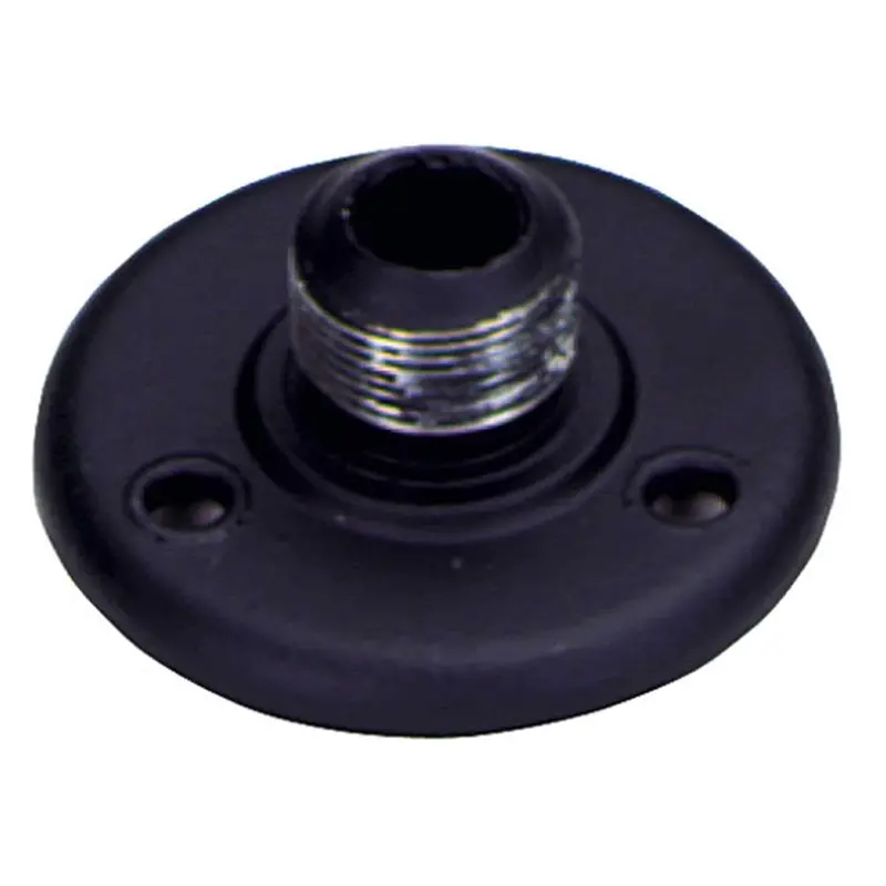 On-Stage TM02B Black Gooseneck Flange Mount