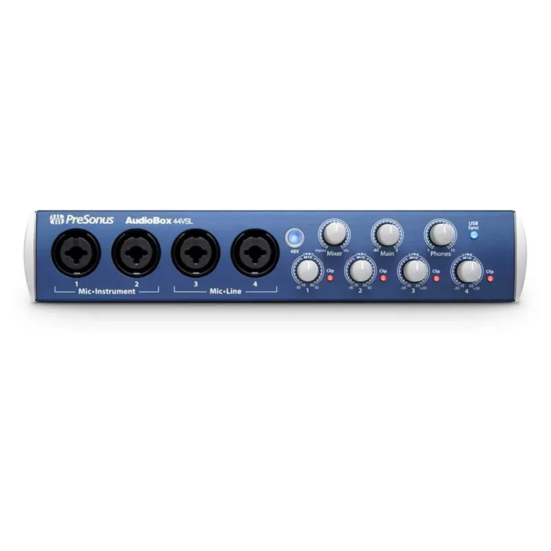 PreSonus AudioBox 44VSL USB Audio Interface