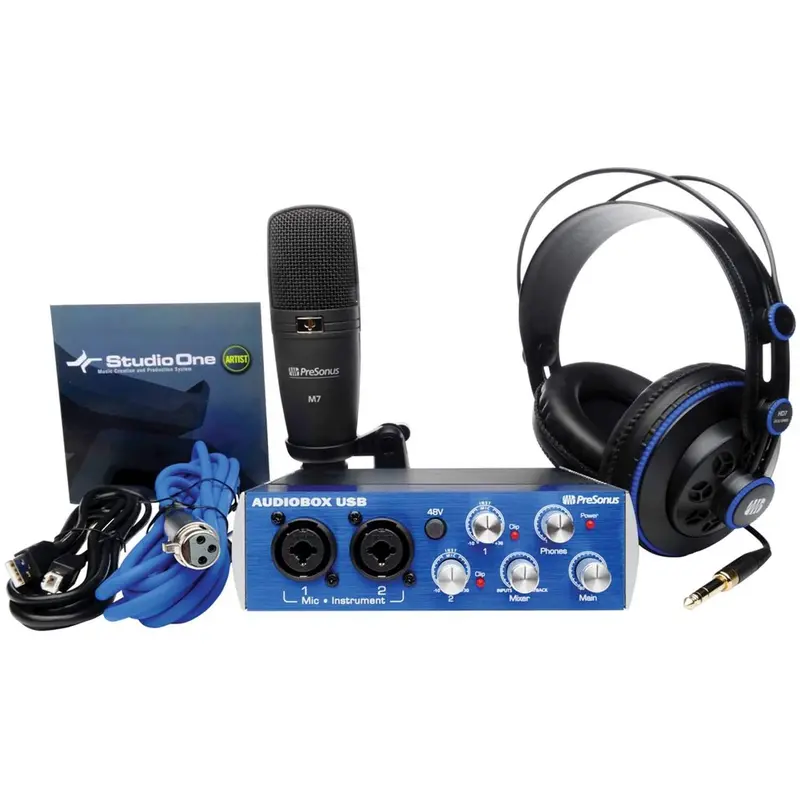 Presonus AudioBox Studio Complete Recording Pack