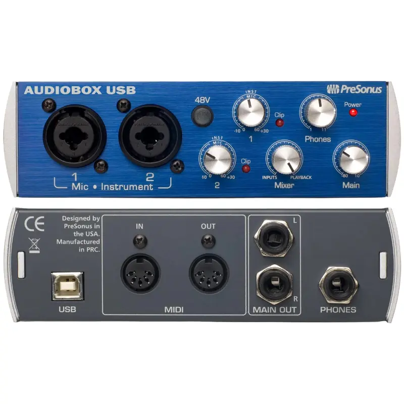 PreSonus AudioBox USB 2x2 Audio Interface