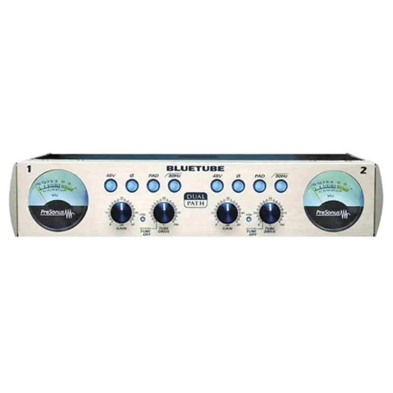 PreSonus Blue Tube Dp Stereo Tube Mic Pre Amp