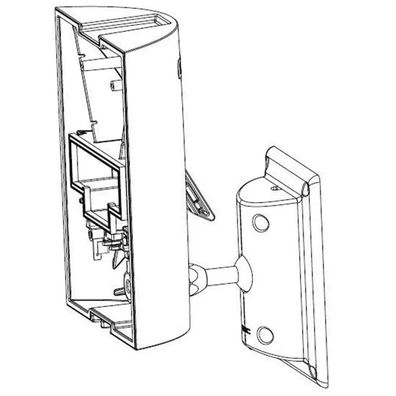 QSC AD-ID8T70V Wall Mount Docks