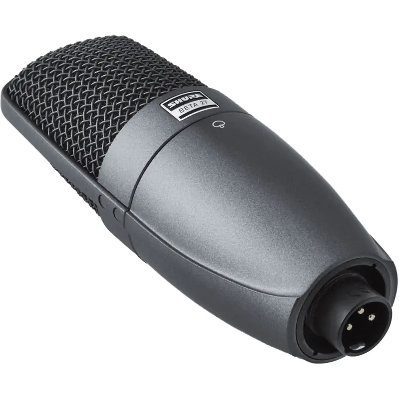 Shure BETA27 Supercardioid Instrument Microphone