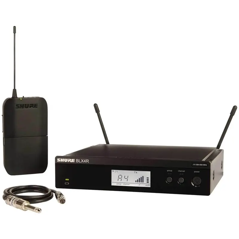 Shure BLX14R Wireless Instrument System J10