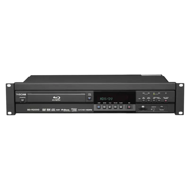 Tascam BDR2000 Pro HDD Blu-Ray - DVD Recorder