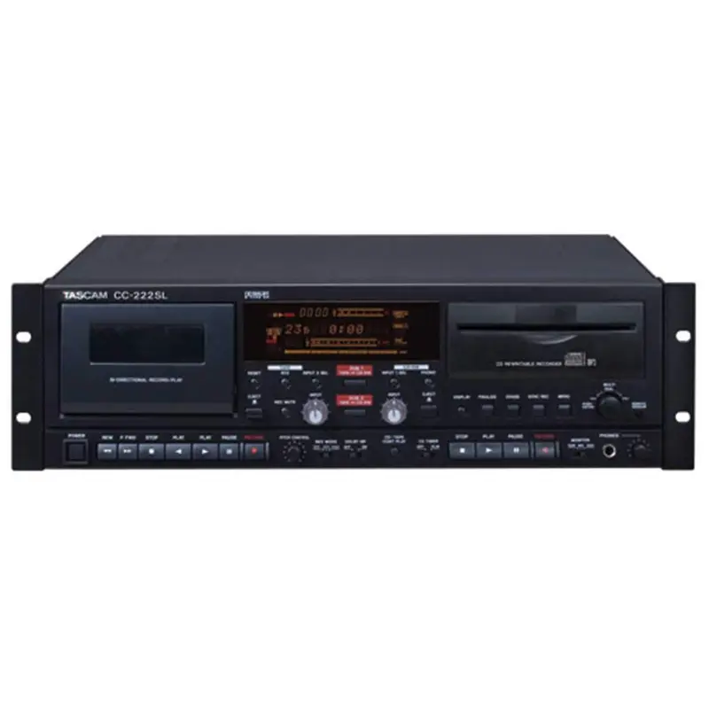 Tascam CC-222-SL Cassette/CD Recorder Slot Load