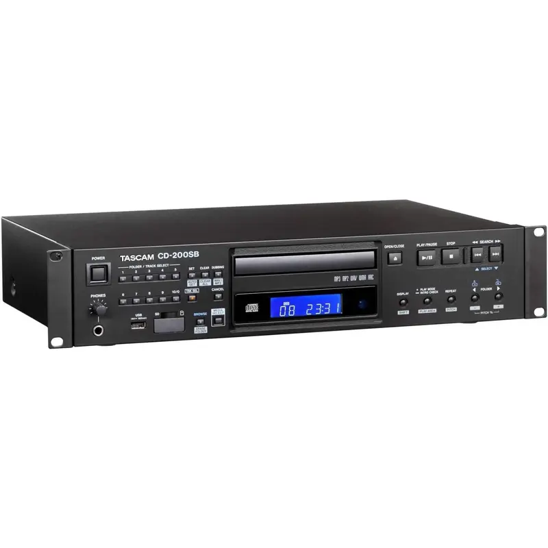 Tascam CD-200SB Rackmount CD Player