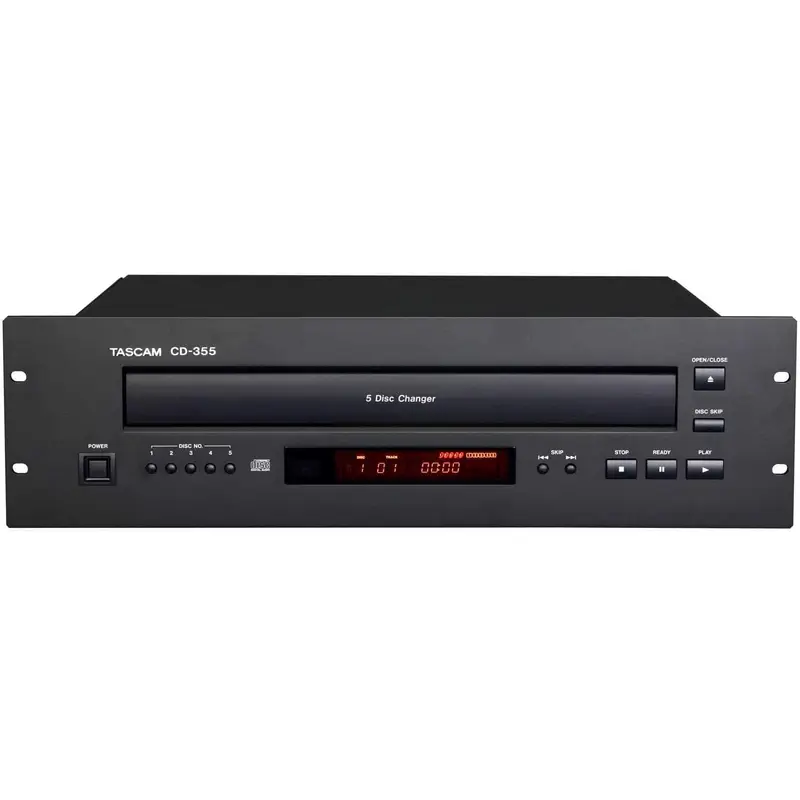 Tascam CD-355 5 Disc CD Changer