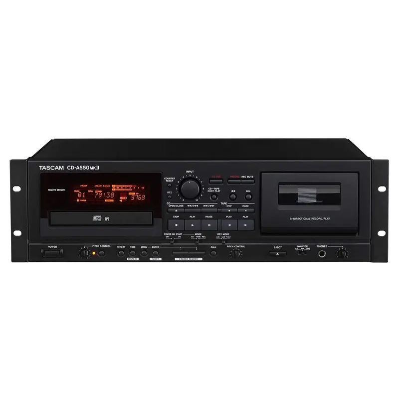 Tascam CD-A550 MKII CD & Cassette Player Recorder