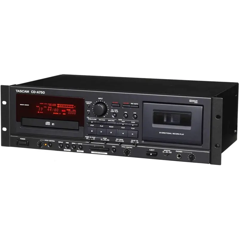 Tascam CD Player & Cassette Recorder Pitch Cont