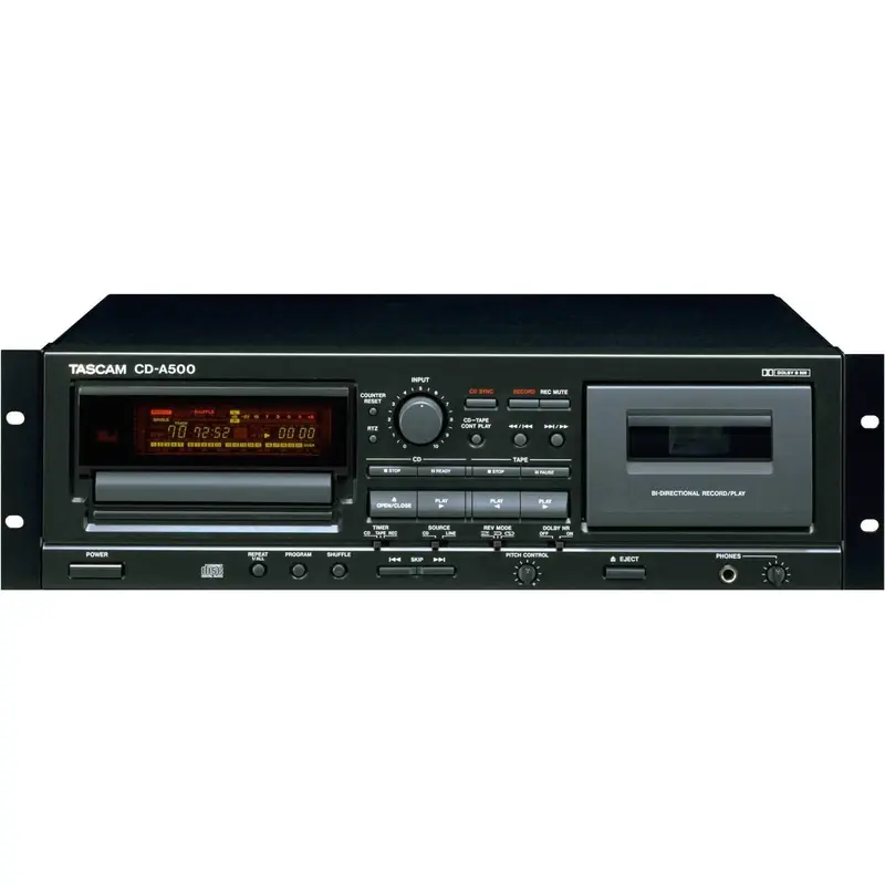 Tascam CDA500 CD/Cassette Combination Player