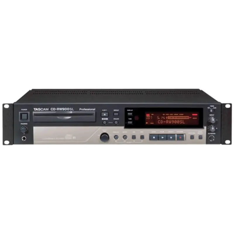 Tascam CDRW-900SL Slot Load CD Rec with MP3 Playback