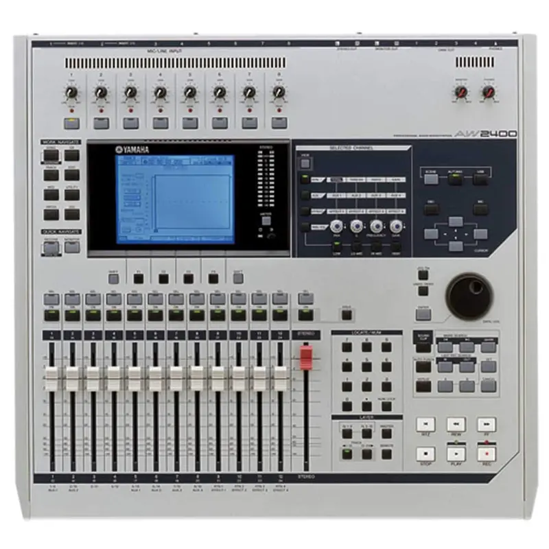 Yamaha AW-2400 Digital Audio Workstation 24 Track