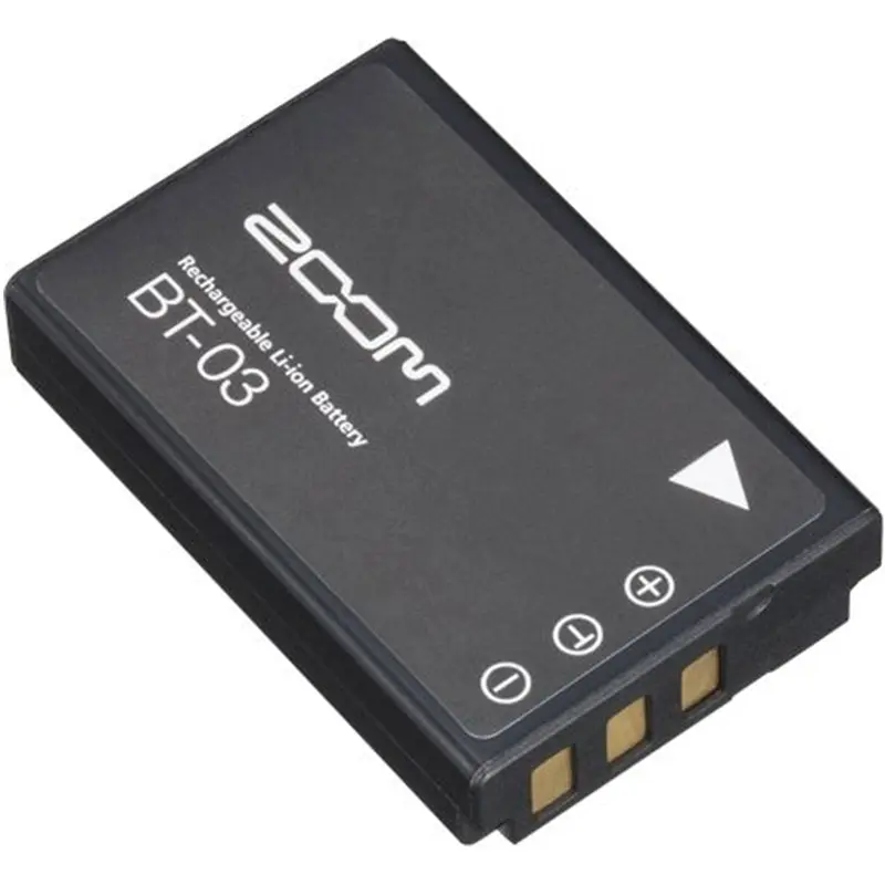 Zoom Rechargeable Battery for Q8 Video Recorder