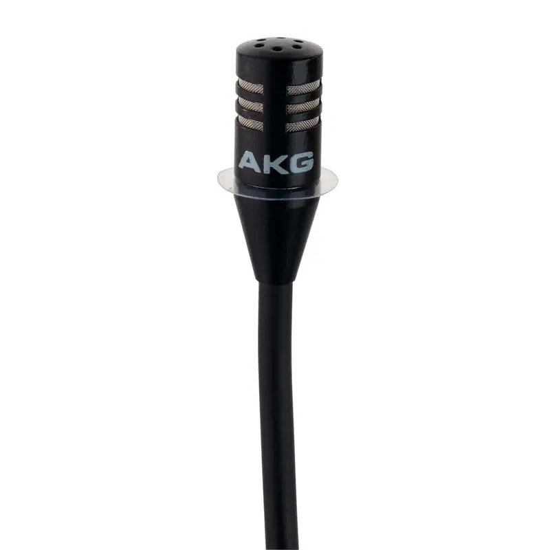 AKG CK77WR Pro Mini Omni Lavalier Microphone-Blk
