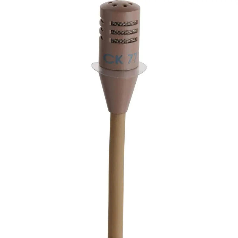 AKG CK77WRWLP Pro Mini Omni Lav Microphone-Beige