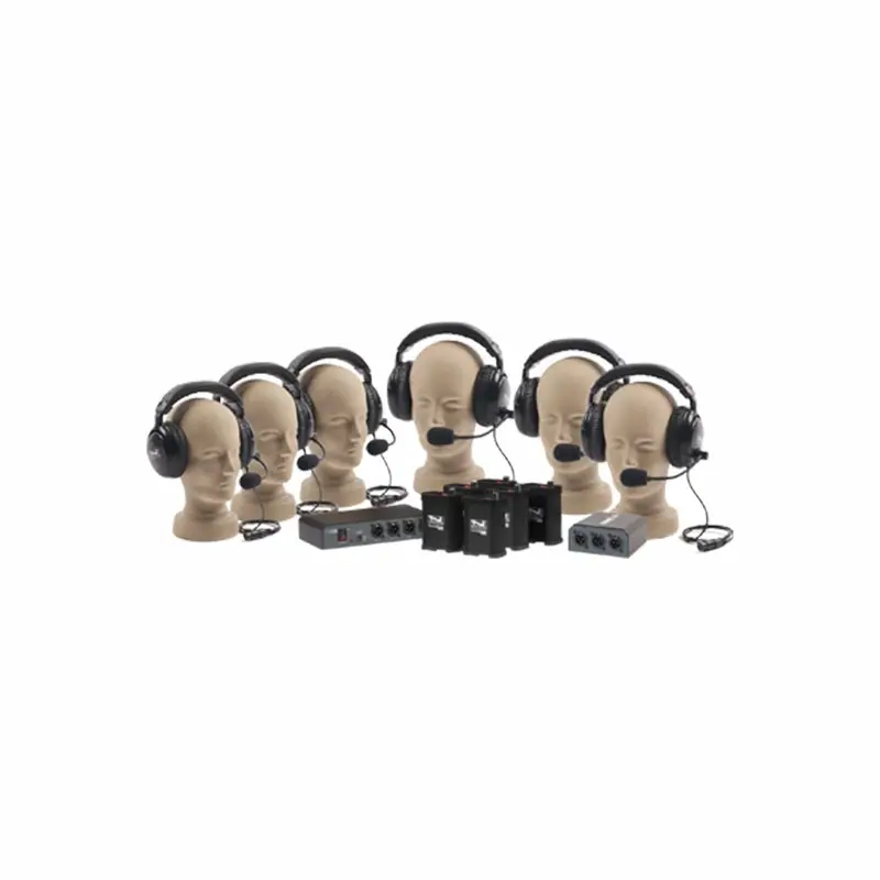Anchor Portacom User Package with 6 H2000 Headsets