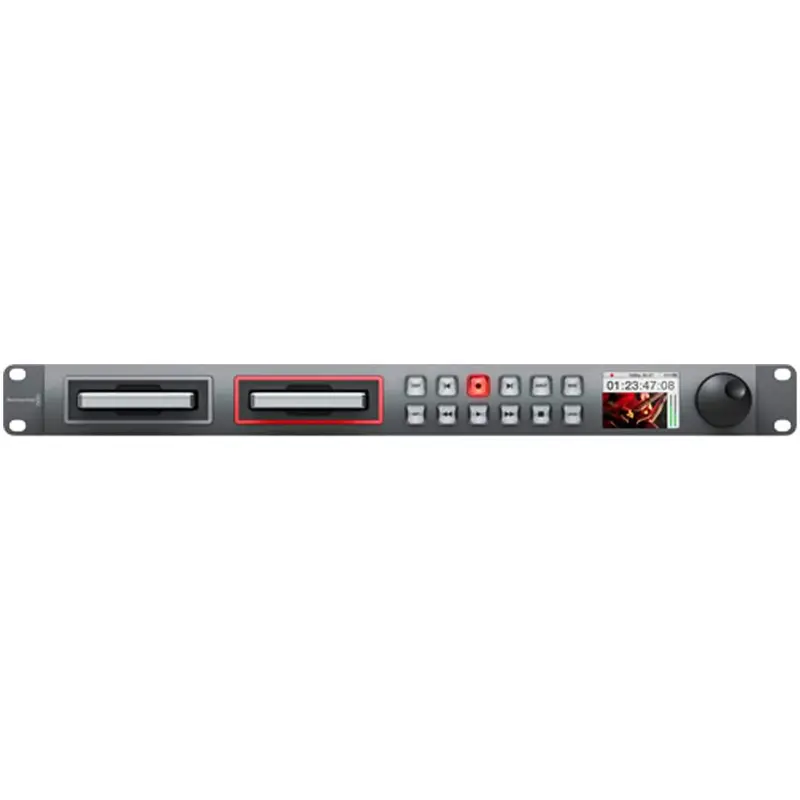 Blackmagic Design Hyperdeck Studio 2 HD Broadcast Deck