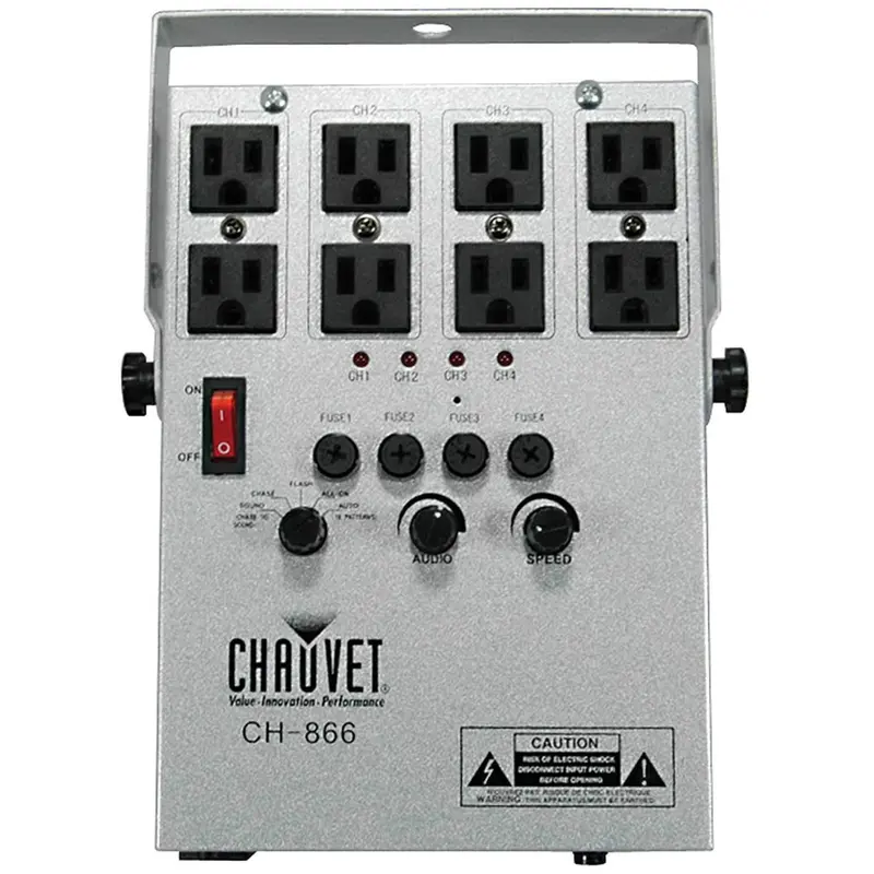 Chauvet CH-866 4 Channel Sound Activated Contoller