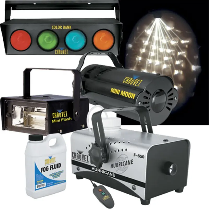 Chauvet CH5003 Starter Package Ii Lighting System