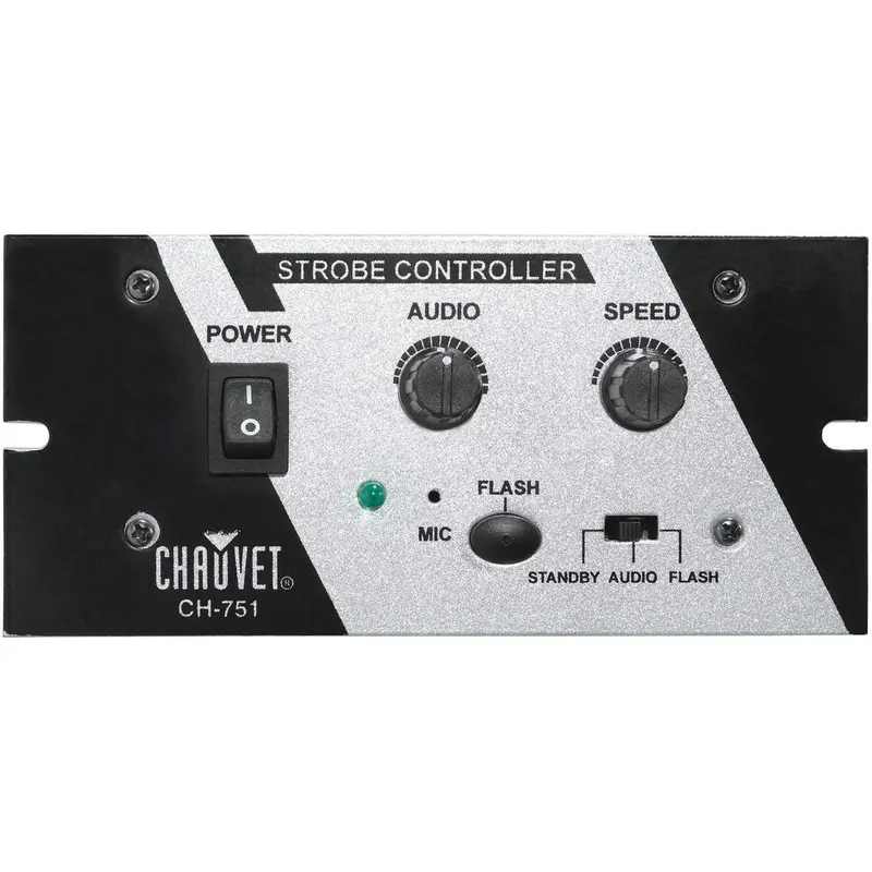 Chauvet CH751 Strobe Light Controller w 25' Cable